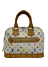 Alma, 790&euro;, Bolso, Blanco, Canvas - General, Vista frontal